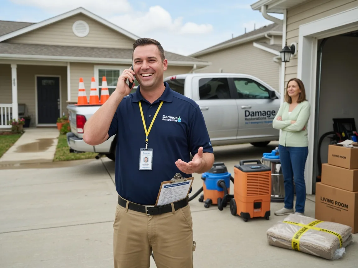 Water Damage Restoration Thousandsticks, KY FAQs